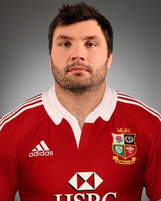 Alex Corbisiero British Lions
